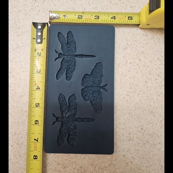 Zuri Dragonfly/Moth Silicone Mold - Picture 9 of 9